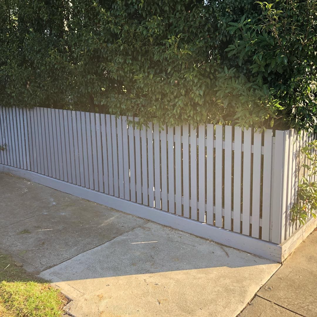 Picket Fencing